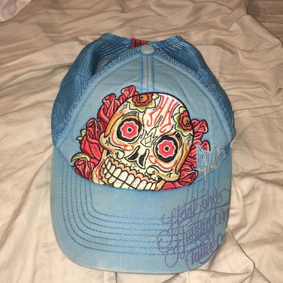 Hart & Huntington Accessories - Hart and Huntington sky blue cap
